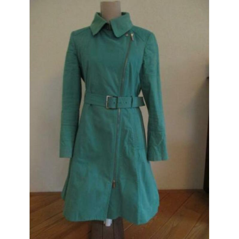 Bruin grijs vest Karen Millen maat 3 (bij 38)
