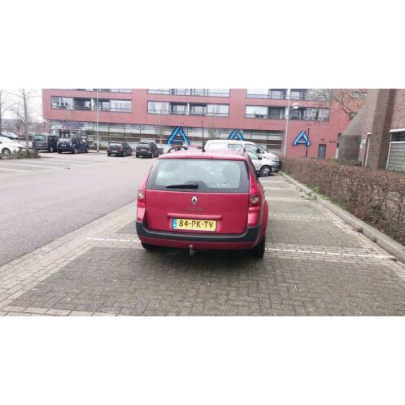 Renault Megane 1.6 16V GR Tour Autbas 2004 Rood