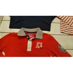Mooie truien, shirt en polo maat 134: Zara, H&M en Joe Color