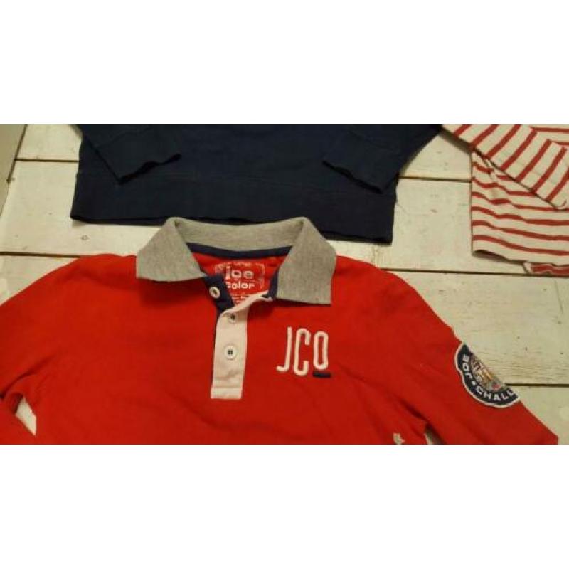 Mooie truien, shirt en polo maat 134: Zara, H&M en Joe Color