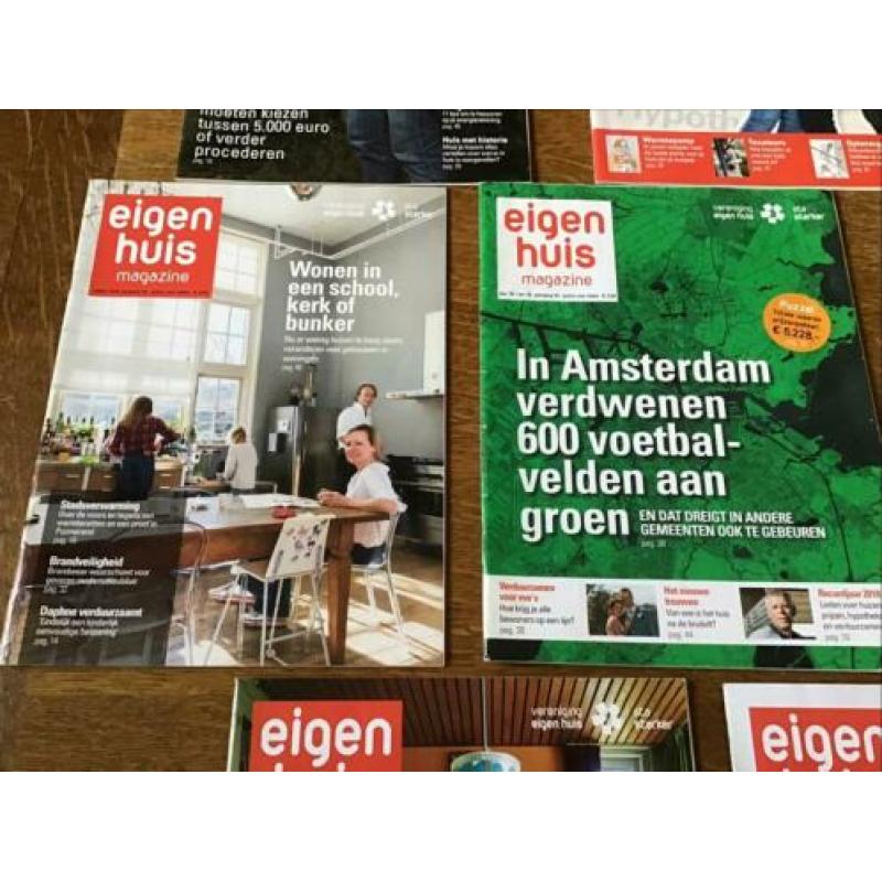 Eigen huis magazine 7 stuks