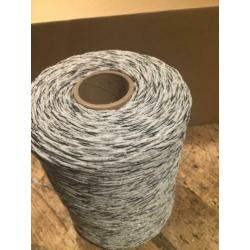 SCHRIKDRAAD rollen a 500mt. 4xRVS