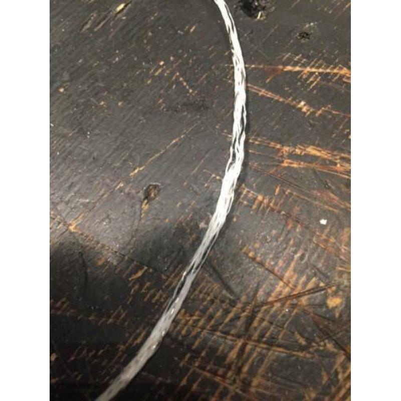 SCHRIKDRAAD rollen a 500mt. 4xRVS