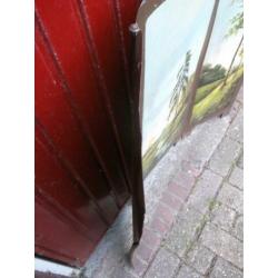 Antiek haardscherm / handbeschilderd