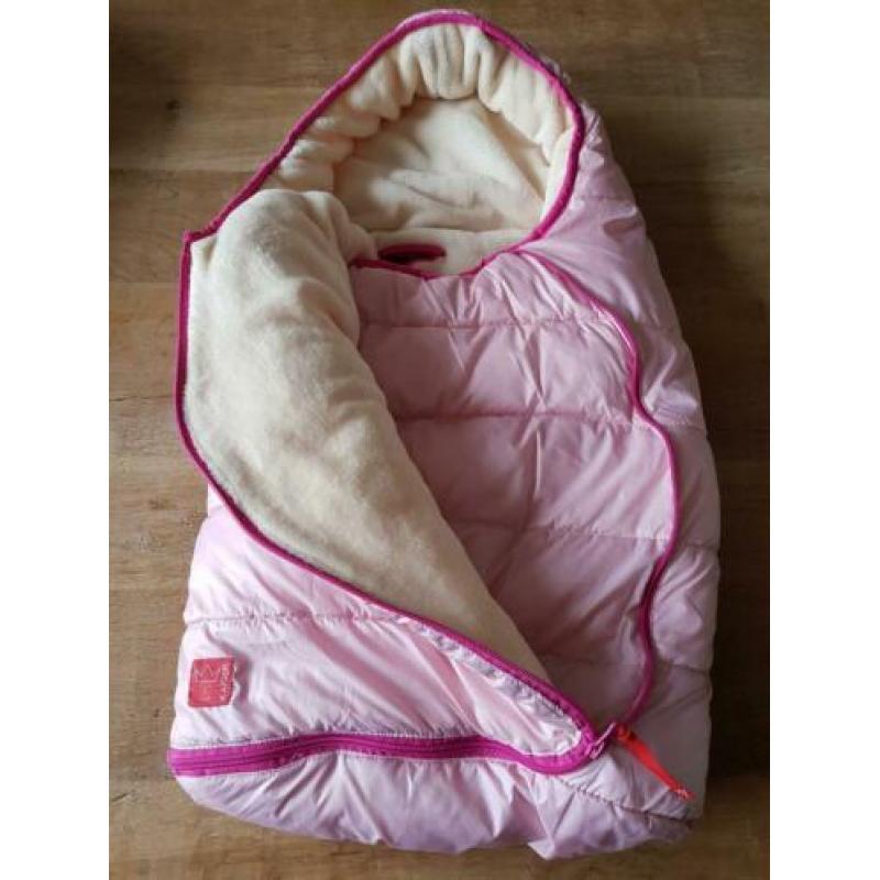 Kaiser roze voetenzak voor Maxi-Cosi