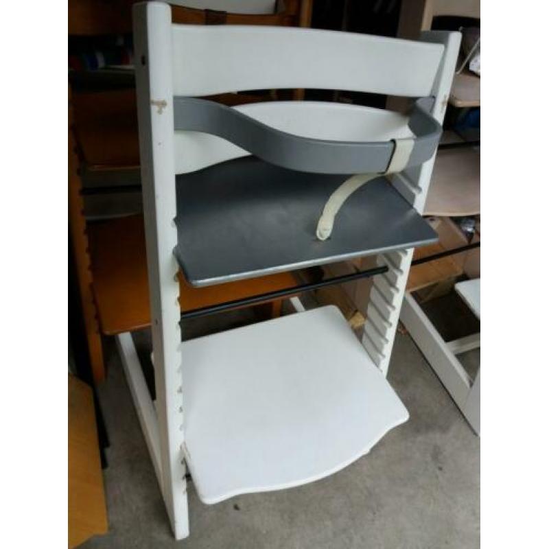 Stokke Tripp Trapp, met beugel en leer