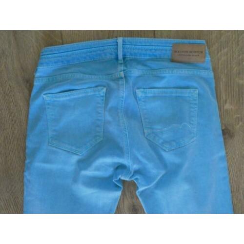 Maison Scotch, turkoise maat 26-32