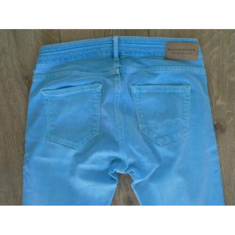 Maison Scotch, turkoise maat 26-32