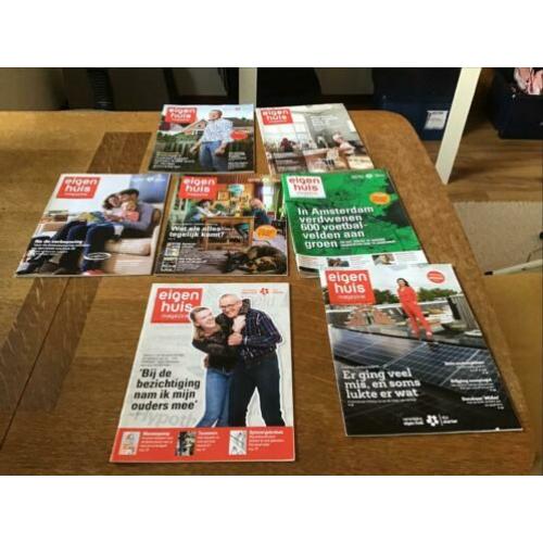 Eigen huis magazine 7 stuks
