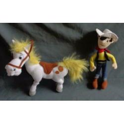 LUCKY LUKE & JOLLY JUMPER pluche knuffel 30cm pop plush soft