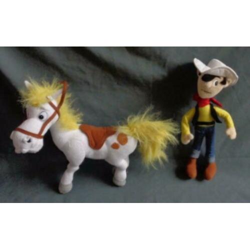 LUCKY LUKE & JOLLY JUMPER pluche knuffel 30cm pop plush soft