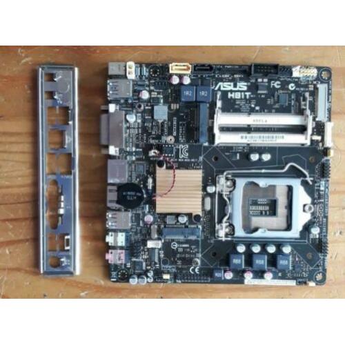 Moederbord ASUS H81T, MINI ITX socket 1150