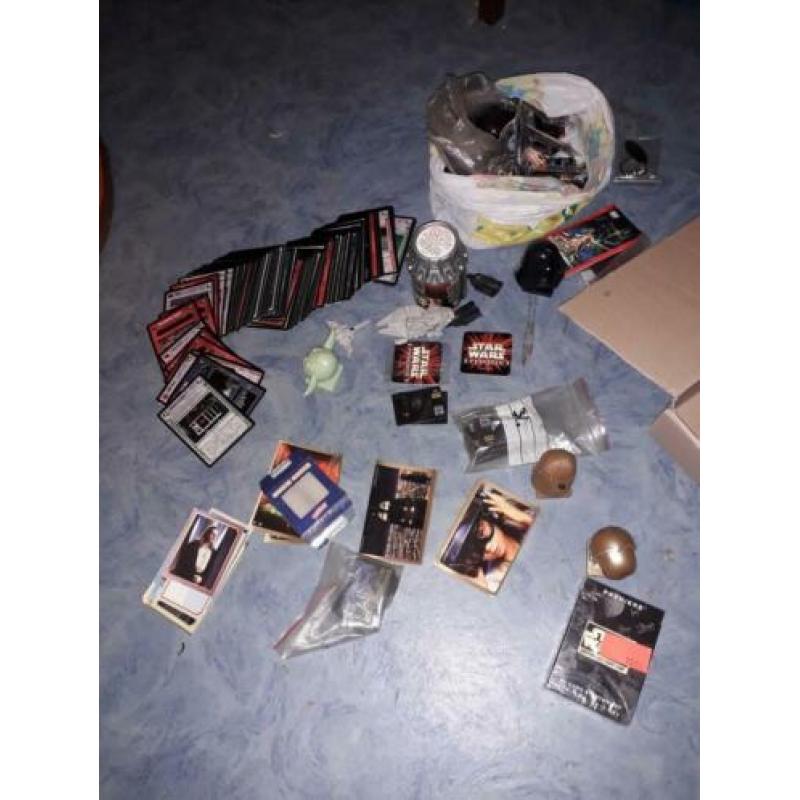 Tekoop star Wars verzameling