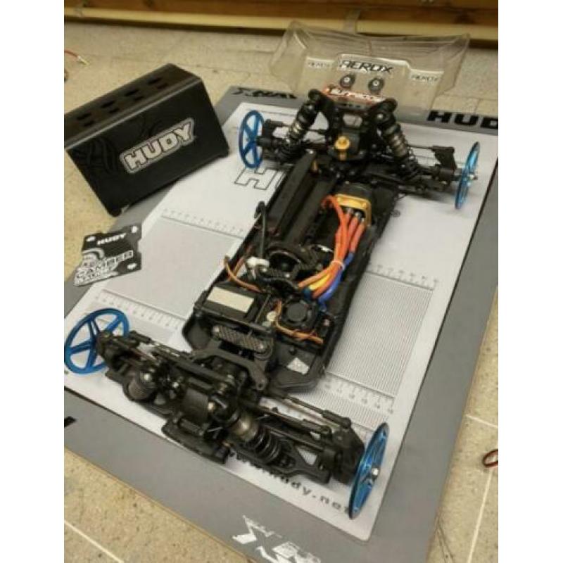 Xray XB4 2016 1:10 Buggy (schumacher, yokomo, team c, lrp)
