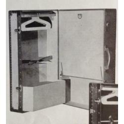 Vintage advertentie Louis Vuitton hutkoffers 1933