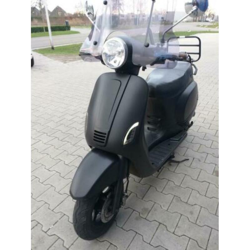??Vespa look snorscooter Agm vx50 btc lasouris GARANTIE!!!??