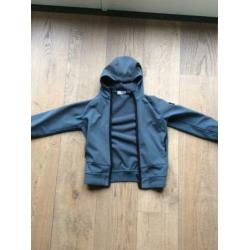 Stone Island soft shell jas maat 156