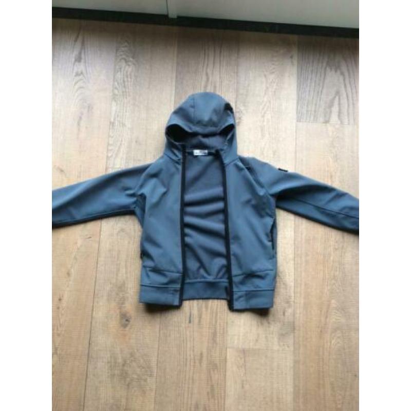 Stone Island soft shell jas maat 156