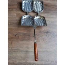 Le friand tosti ijzer vintage