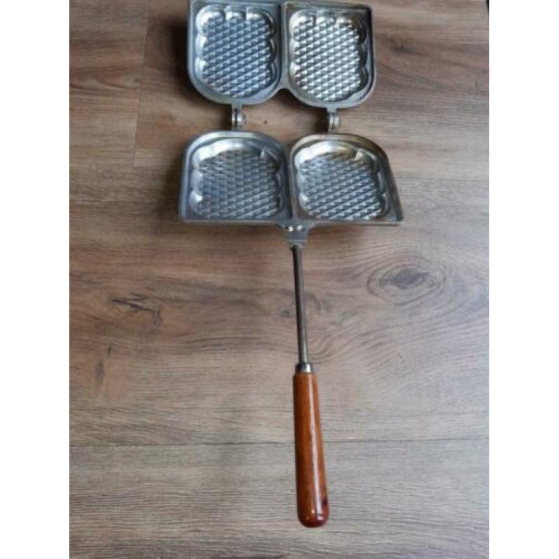 Le friand tosti ijzer vintage