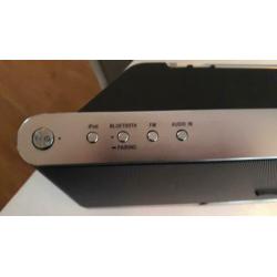 Sony RDP-XF300iP draadloze luidspreker. Bluetooth. FM.