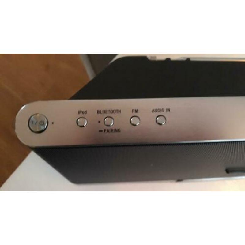 Sony RDP-XF300iP draadloze luidspreker. Bluetooth. FM.
