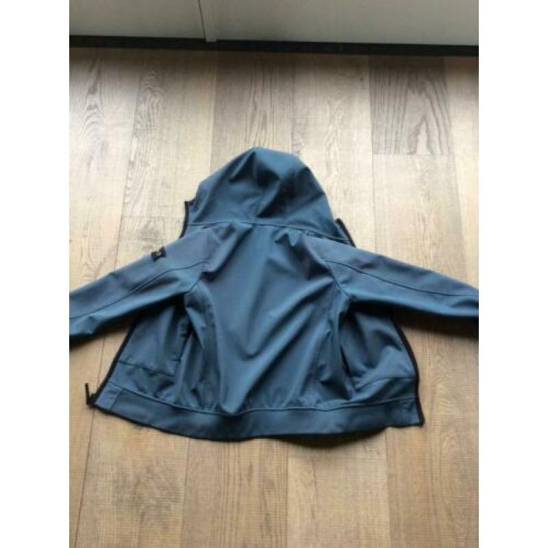 Stone Island soft shell jas maat 156