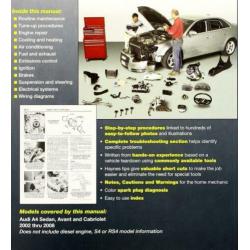 Audi A4 / 2002 - 2008 incl. cabrio / Aanbieding + verzenden.