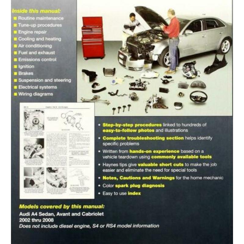 Audi A4 / 2002 - 2008 incl. cabrio / Aanbieding + verzenden.
