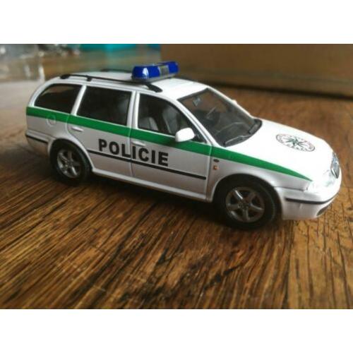 Skoda Octavia Combi Politie CZ