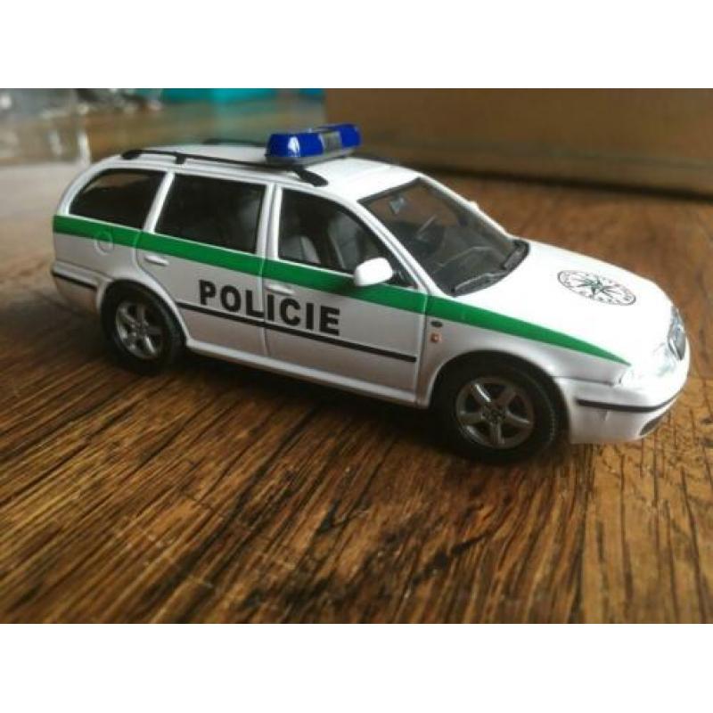 Skoda Octavia Combi Politie CZ