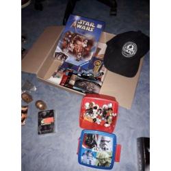 Tekoop star Wars verzameling