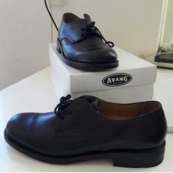 Nieuwe leren veterschoen AvanG maat 45
