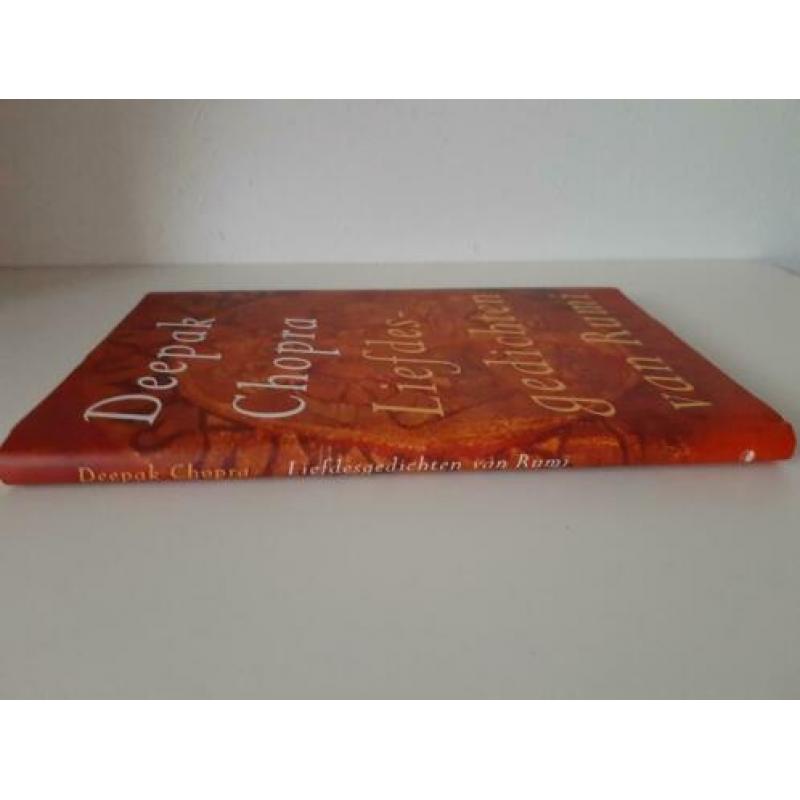 Deepak Chopra, liefdesgedichten van Rumi