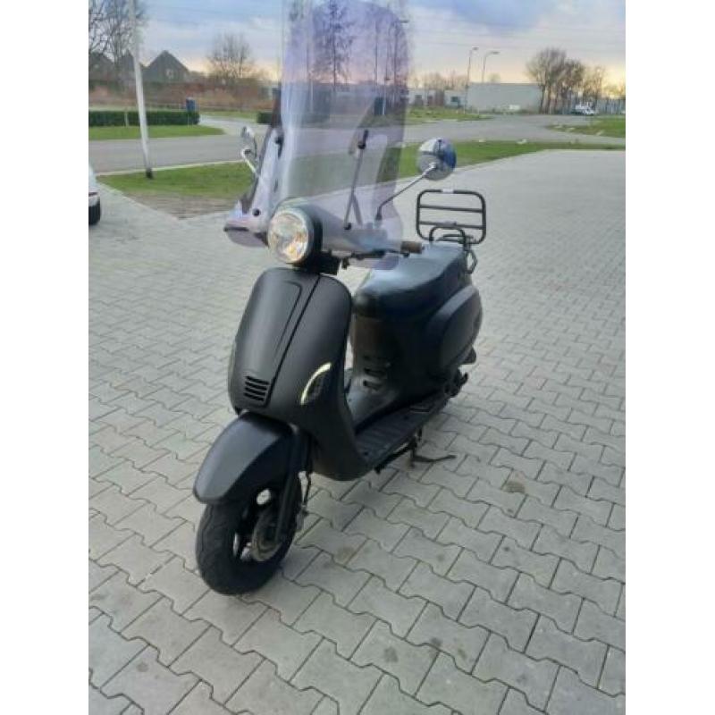 ??Vespa look snorscooter Agm vx50 btc lasouris GARANTIE!!!??