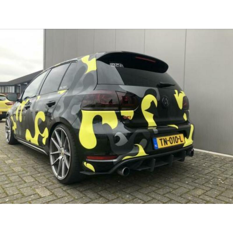 Volkswagen golf 6 gti (camo wrap) 350+ pk ?