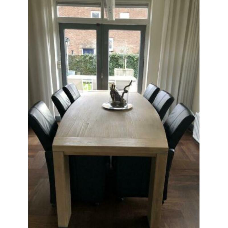 Eetkamer- en salontafel Henders en Hazel