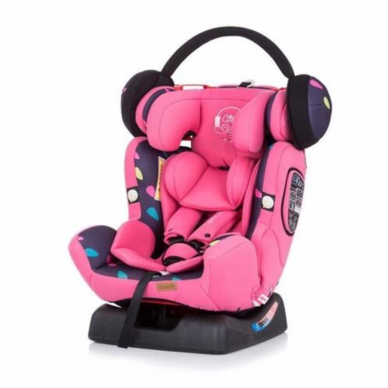 Autostoel roze meisje 0-36kg € 149 incl. bezorging 0503