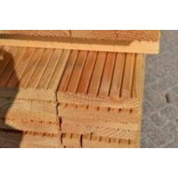 nieuwe douglas vlonderplanken / terras tuin planken 2,60 p/m