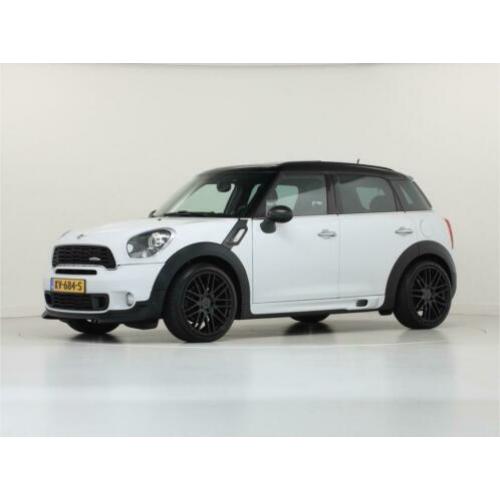 MINI Countryman 1.6 Cooper S 185 PK Automaat JCW (bj 2013)