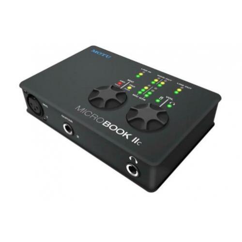 MOTU MicroBook IIc PRO audio interface