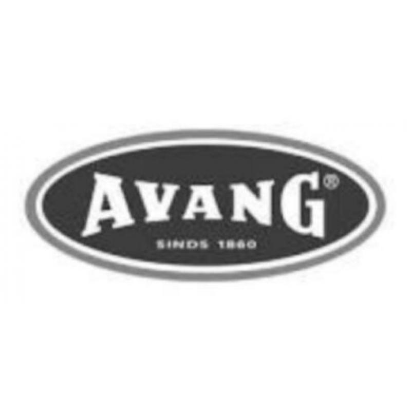 Nieuwe leren veterschoen AvanG maat 45