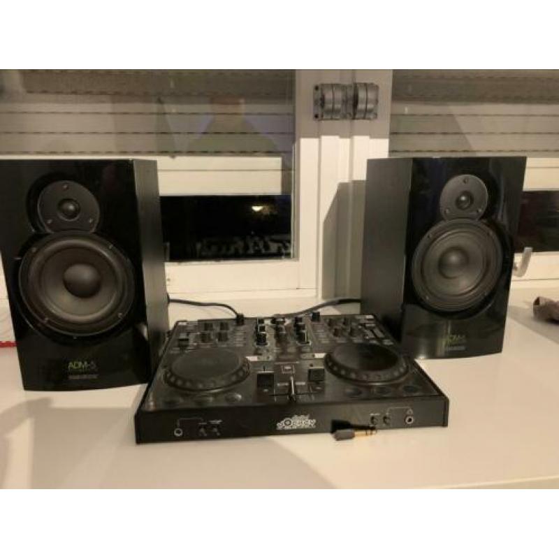 DJ Traktor + Boksen!