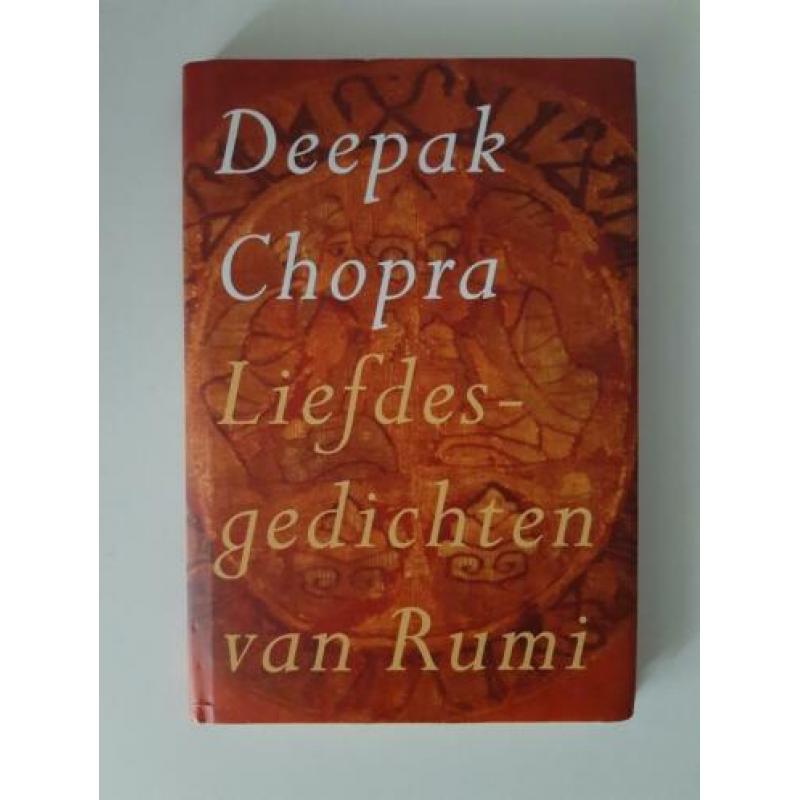Deepak Chopra, liefdesgedichten van Rumi