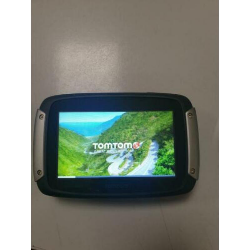 Tomtom rider 410 in nieuwstaat.