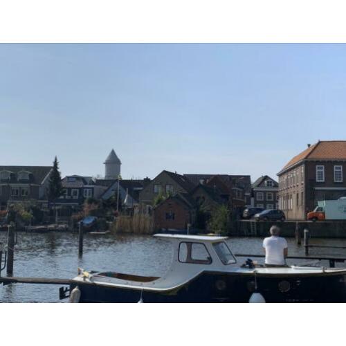 Bakdekker met Volvo Penta 13pk