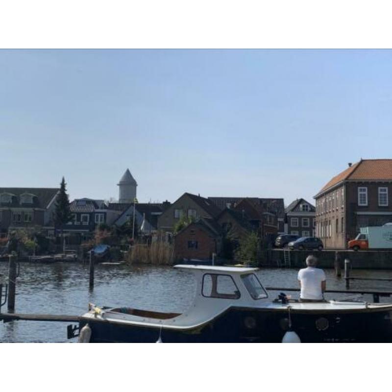 Bakdekker met Volvo Penta 13pk