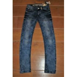 NIEUW spijkerbroek Retour maat 12 / 152 tapered fit Robby