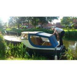 Bakdekker met Volvo Penta 13pk