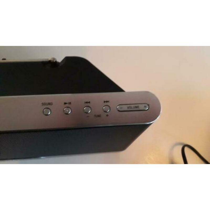Sony RDP-XF300iP draadloze luidspreker. Bluetooth. FM.